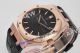 swiss clone Audemars Piguet Royal Oak 15500 rose gold black face watch (3)_th.jpg